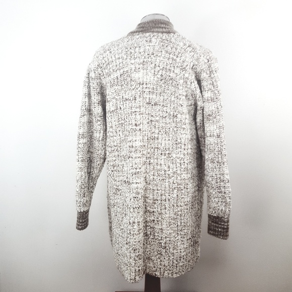 Monto Par Le Chois chunky relaxed sweater jacket - Picture 3 of 8